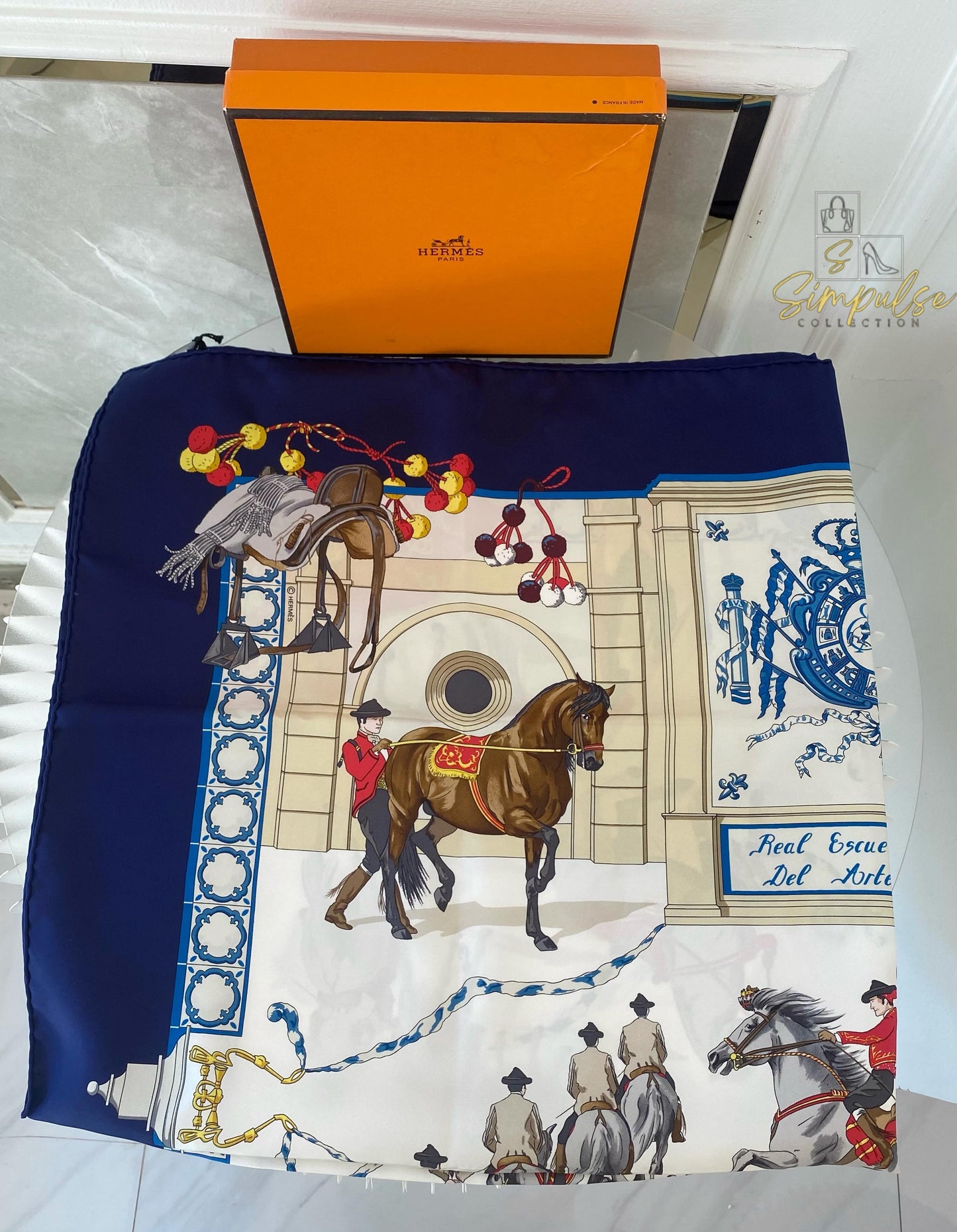 Hermes Scarf