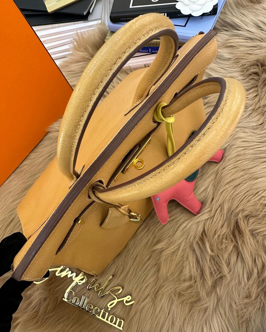 Birkin 30 Natural Sable GHW Fjord Leather