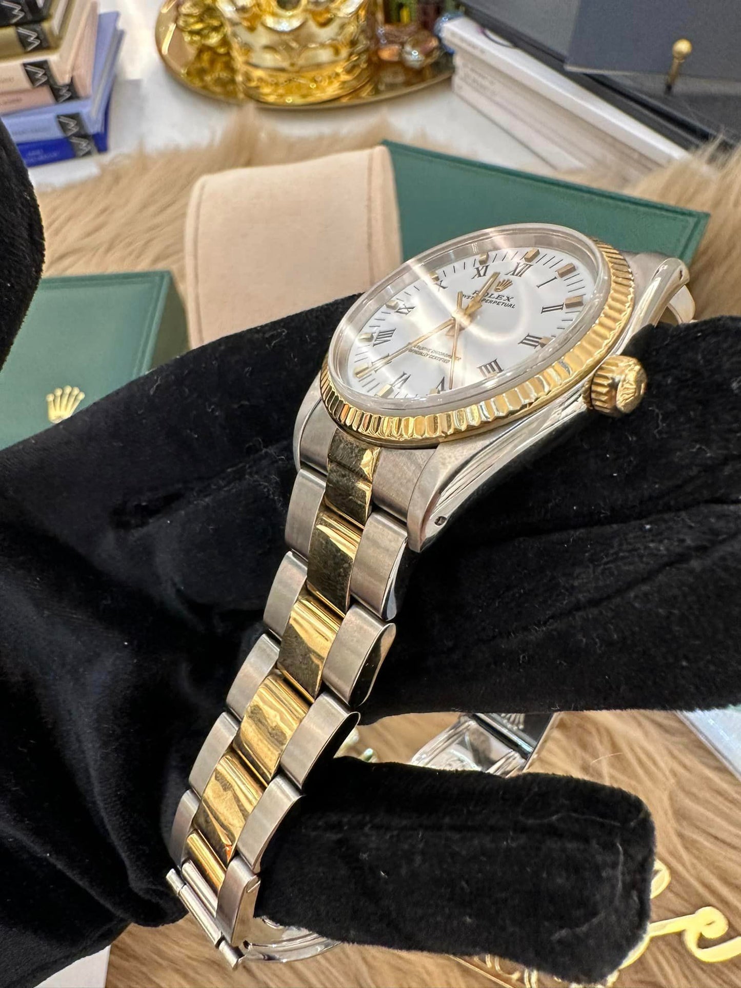 36MM OP Two Tone w/ Lughole