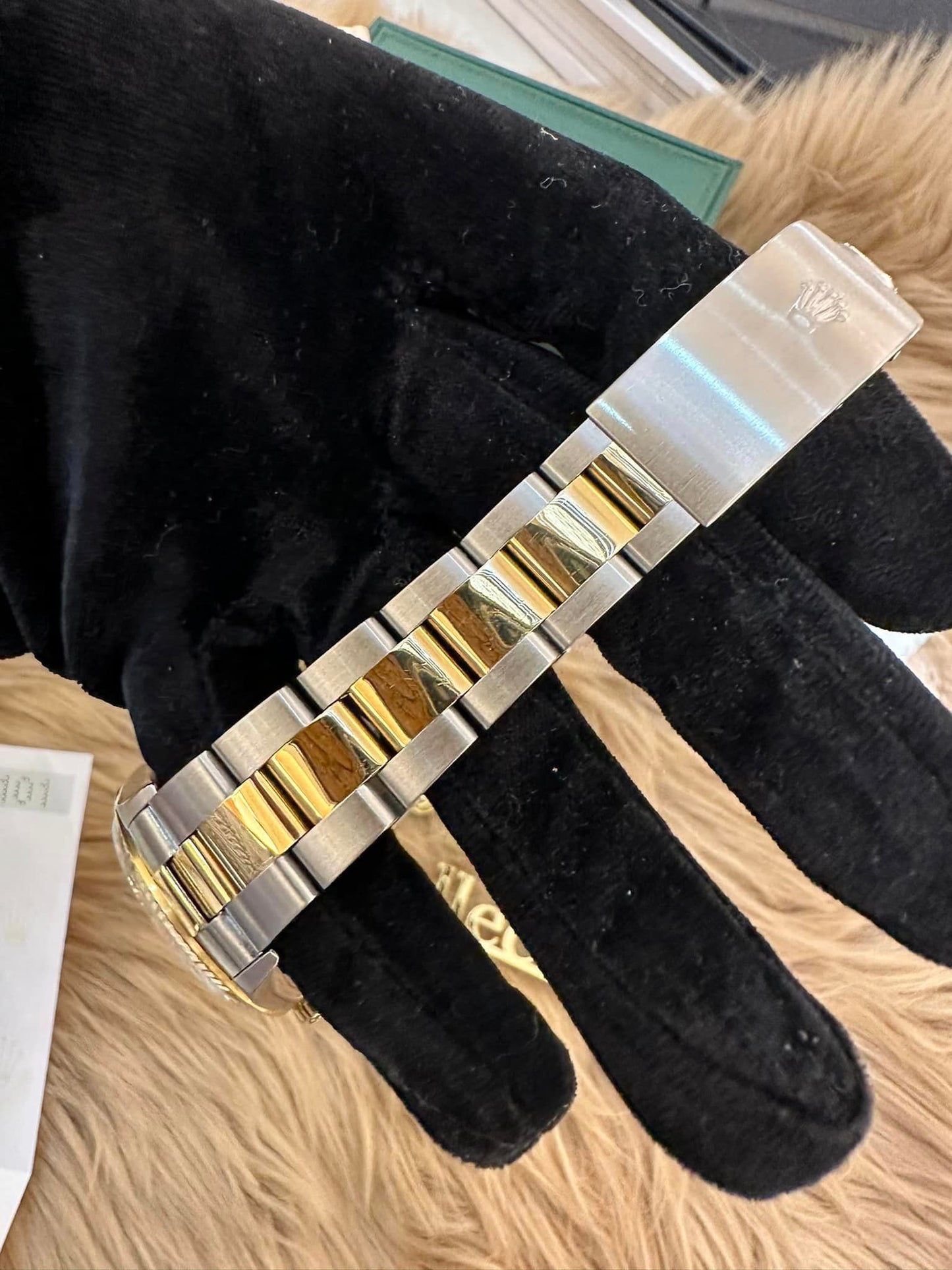 36MM OP Two Tone w/o Lughole