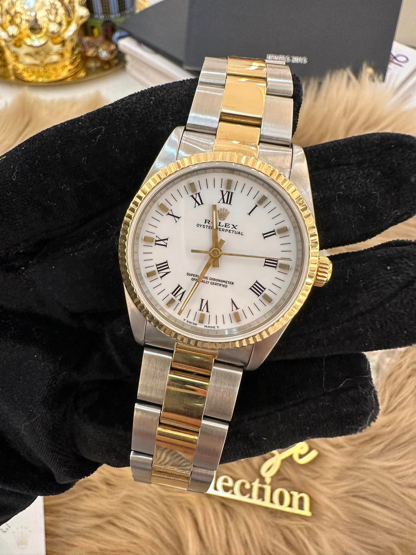 36MM OP Two Tone w/ Lughole