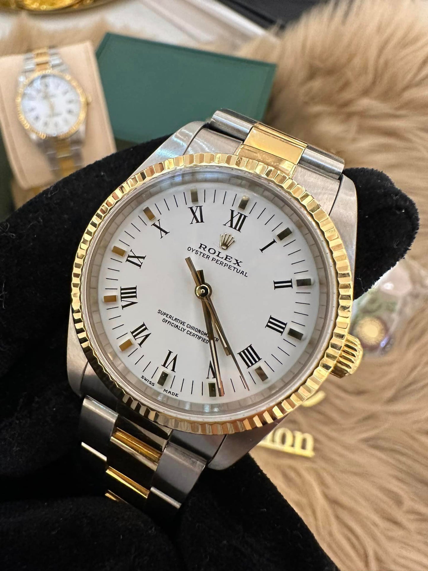 36MM OP Two Tone w/o Lughole