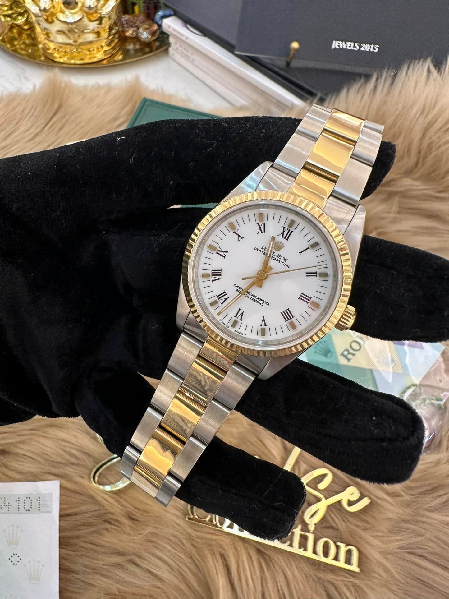 36MM OP Two Tone w/ Lughole