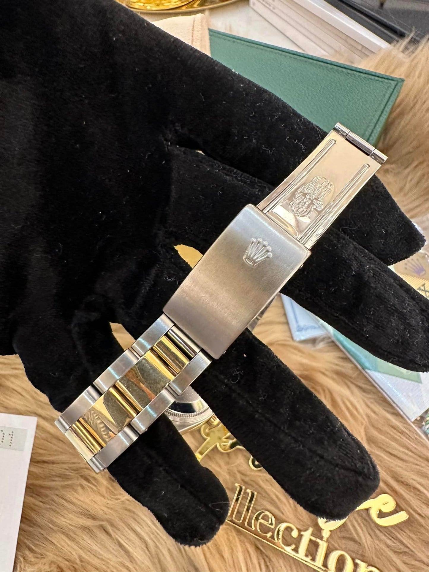 36MM OP Two Tone w/ Lughole