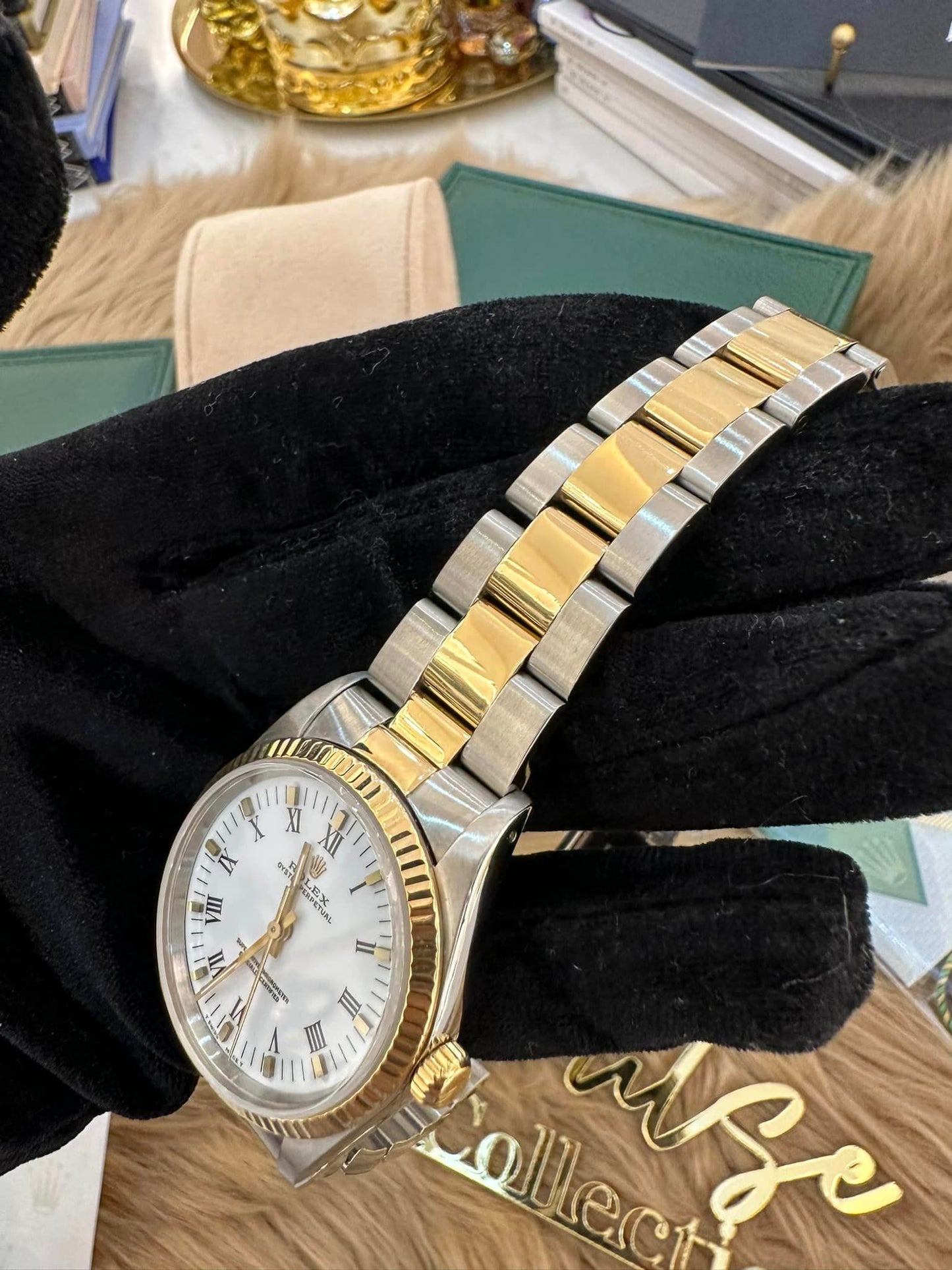 36MM OP Two Tone w/ Lughole