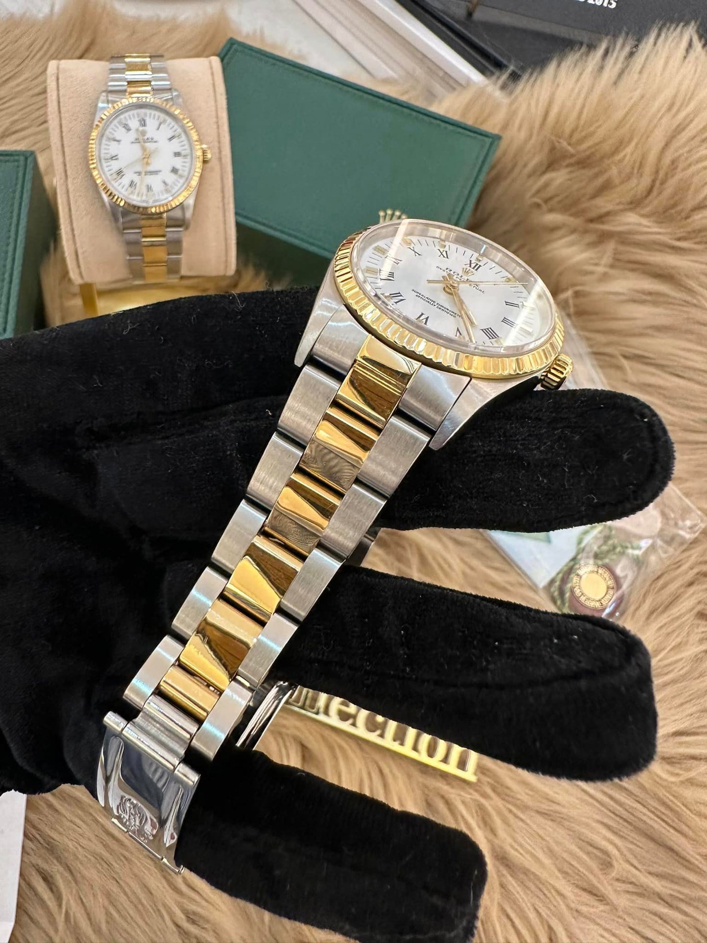 36MM OP Two Tone w/o Lughole