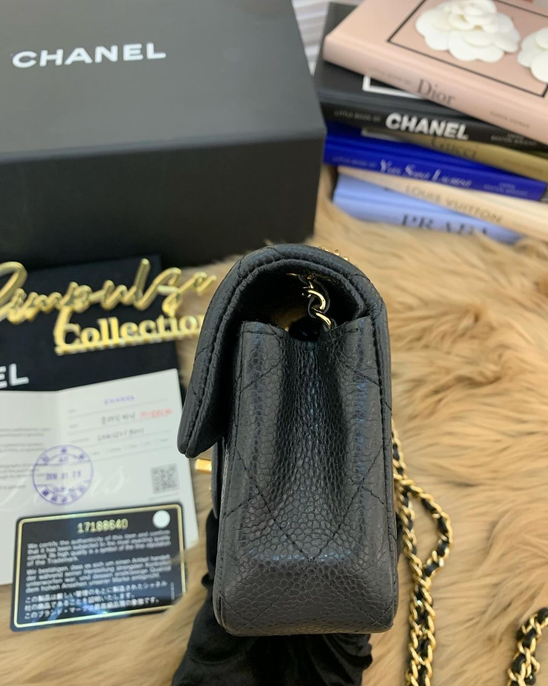 C Mini Rec Caviar GHW