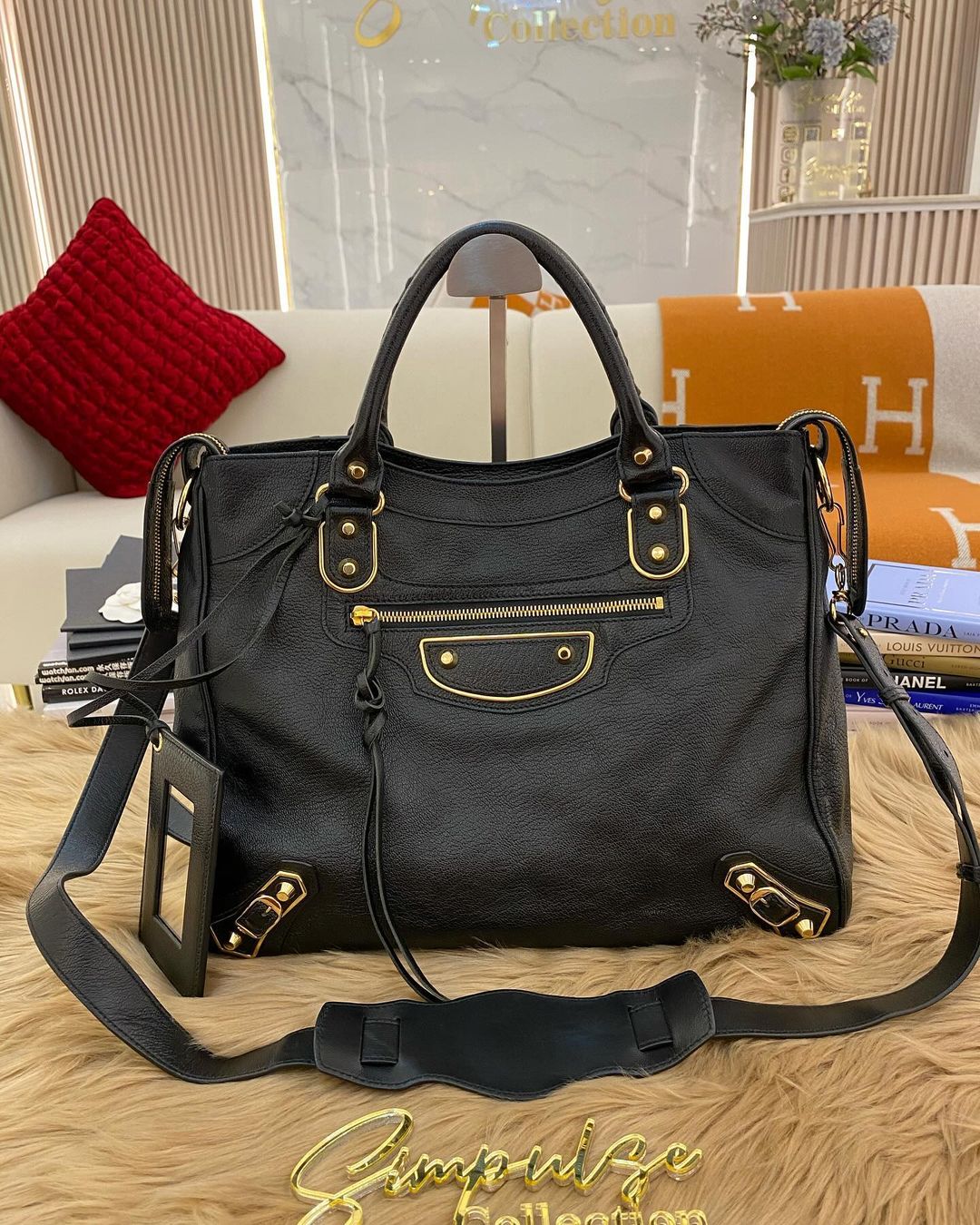 B Metallic Edge Velo GHW – Simpulse Collection PH - Main Image