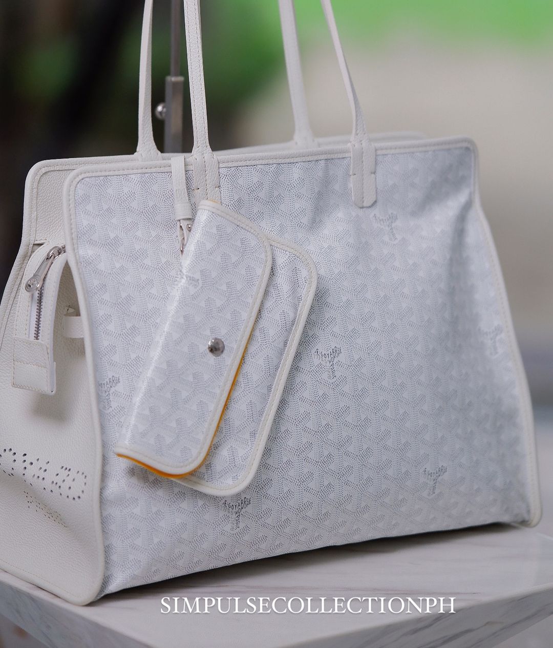 G Hardy Pm White