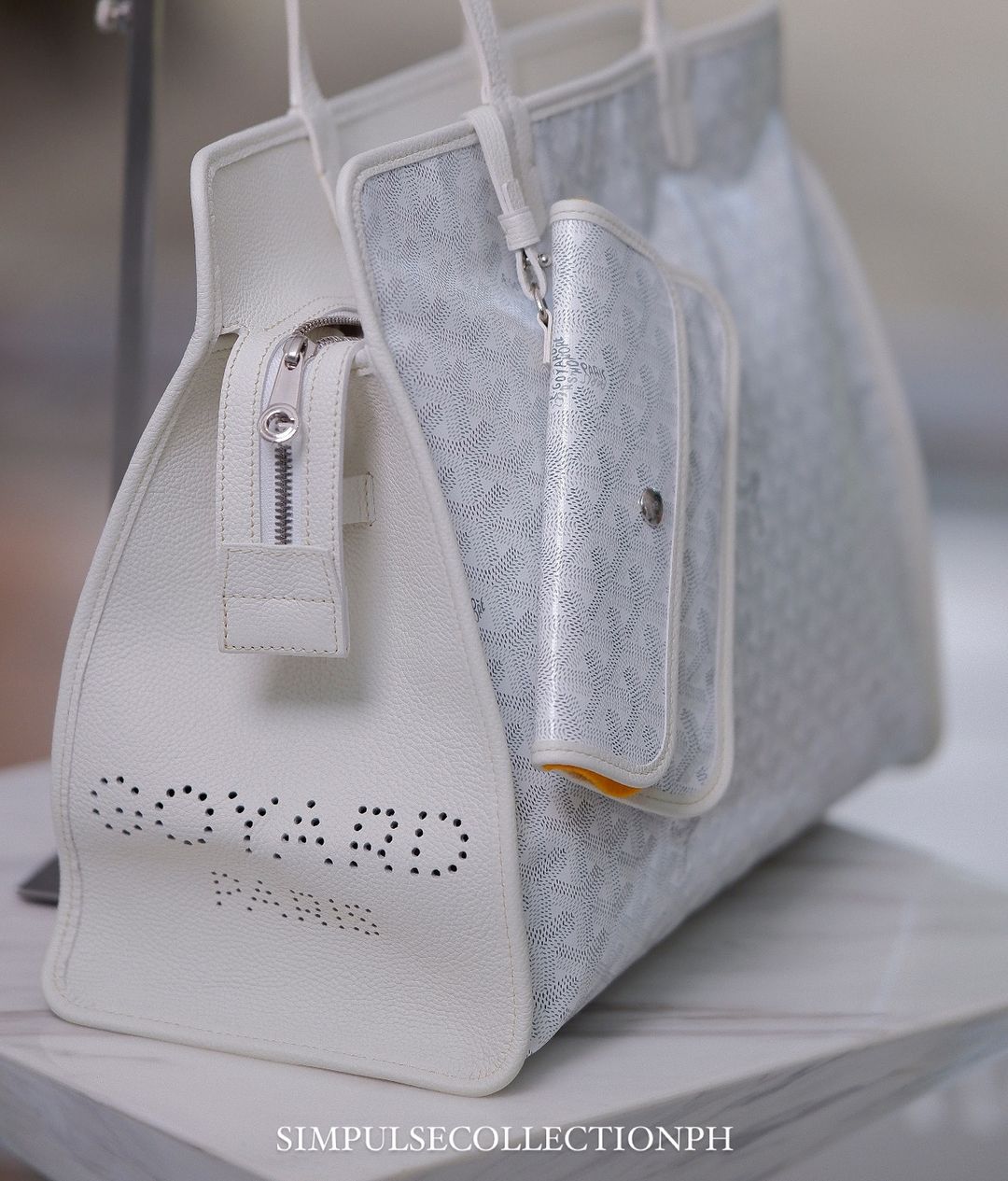 G Hardy Pm White