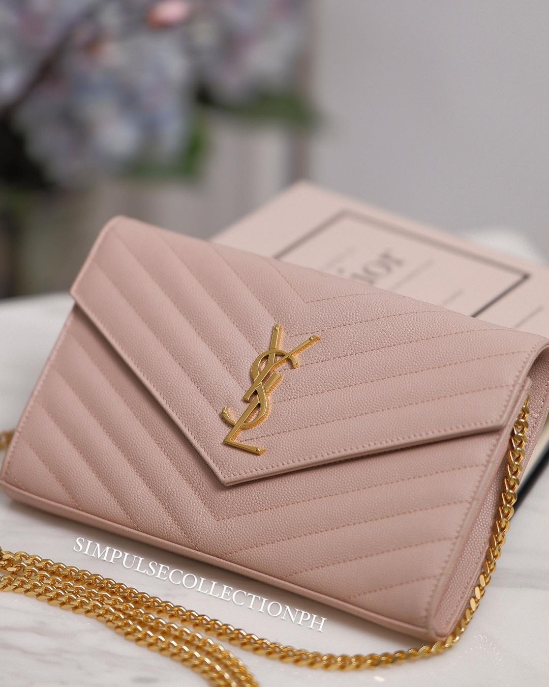 Chanel Ysl Envelope Bag Dupe Saint Laurent YSL Women Envelope
