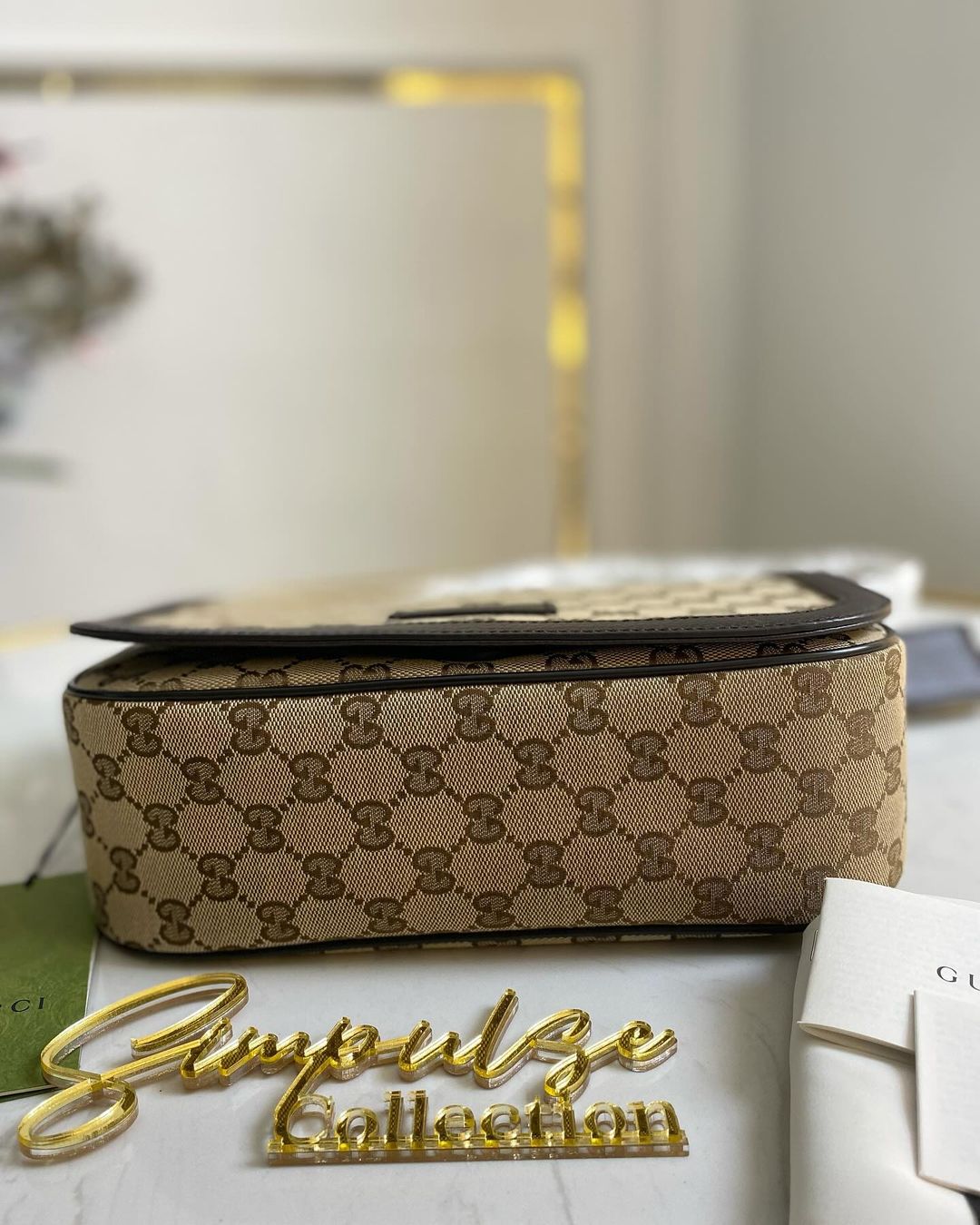 GG Canvas Messenger Bag