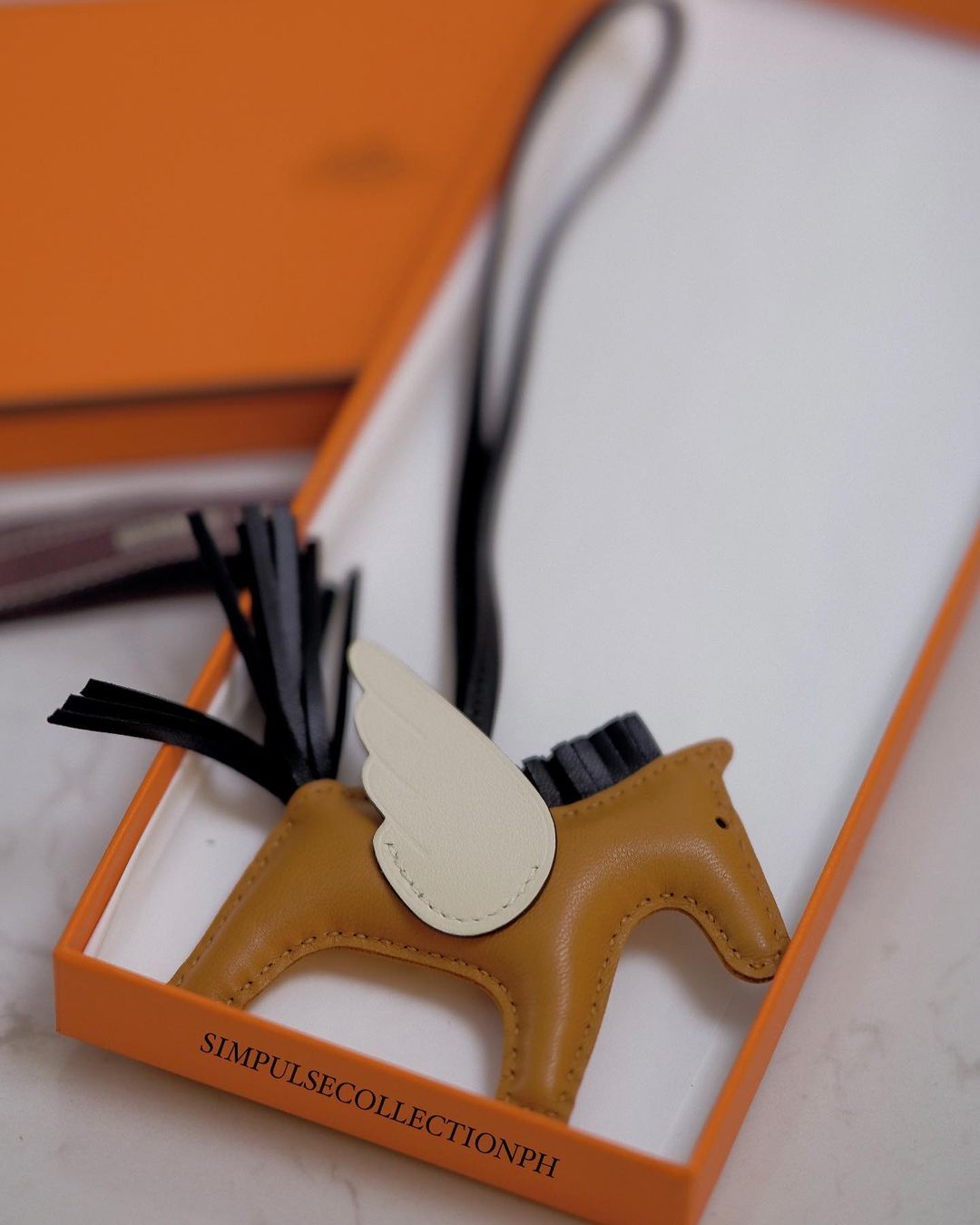 Rodeo Pegase Bag Charm