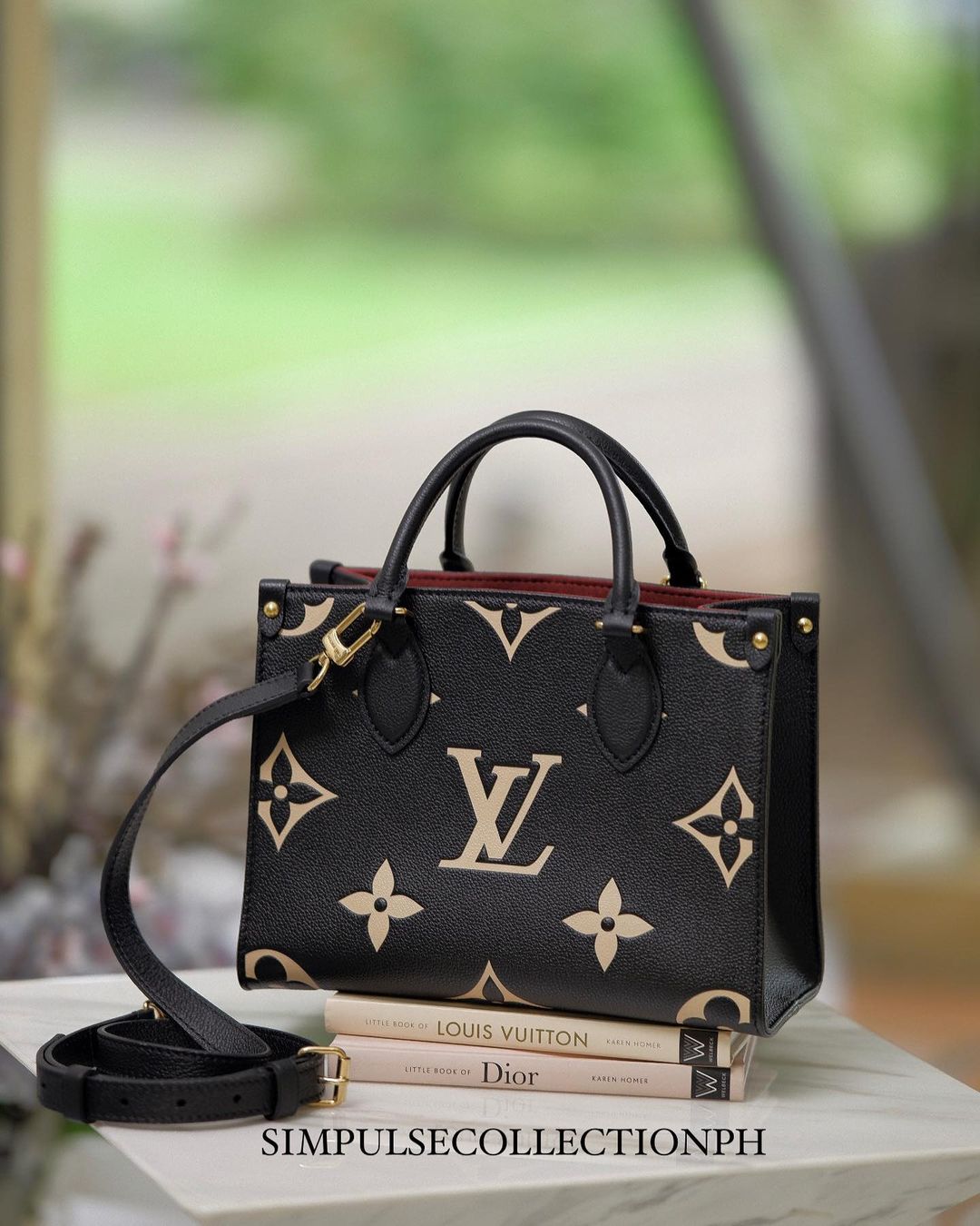 Pm Tote Bag Lv Otg Pm Louis Vuitton Otg Empriente Bicolor Pm Size