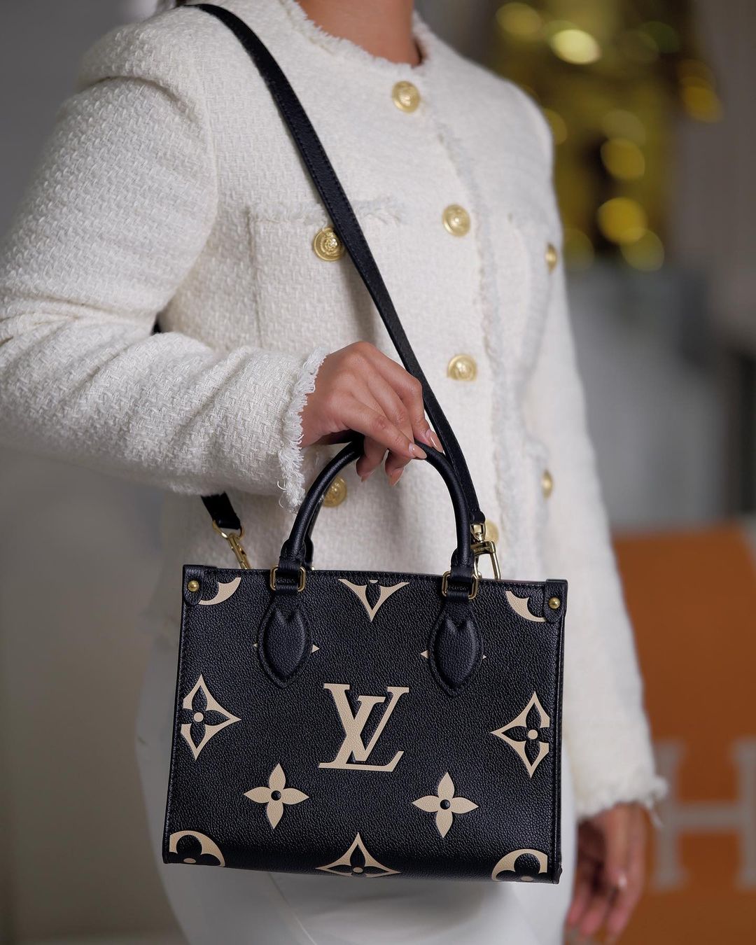 Louis Vuitton Otg Empriente Bicolor Pm Size
