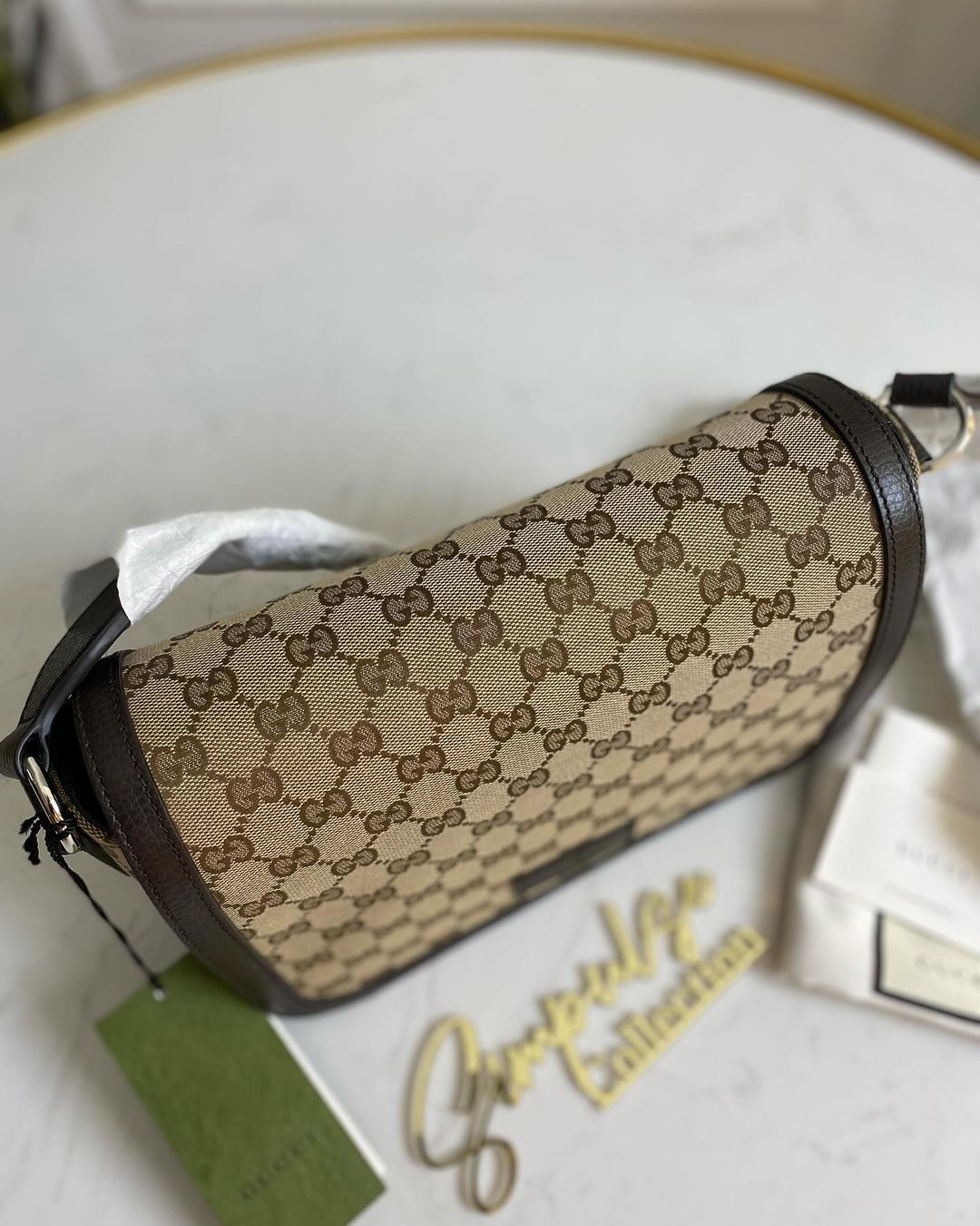 GG Canvas Messenger Bag