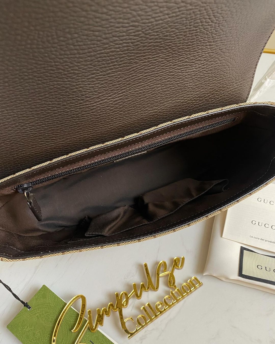 GG Canvas Messenger Bag