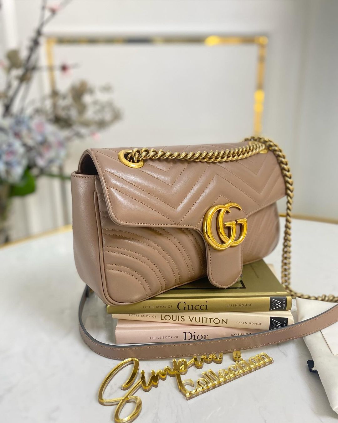 Gucci Marmont Nude