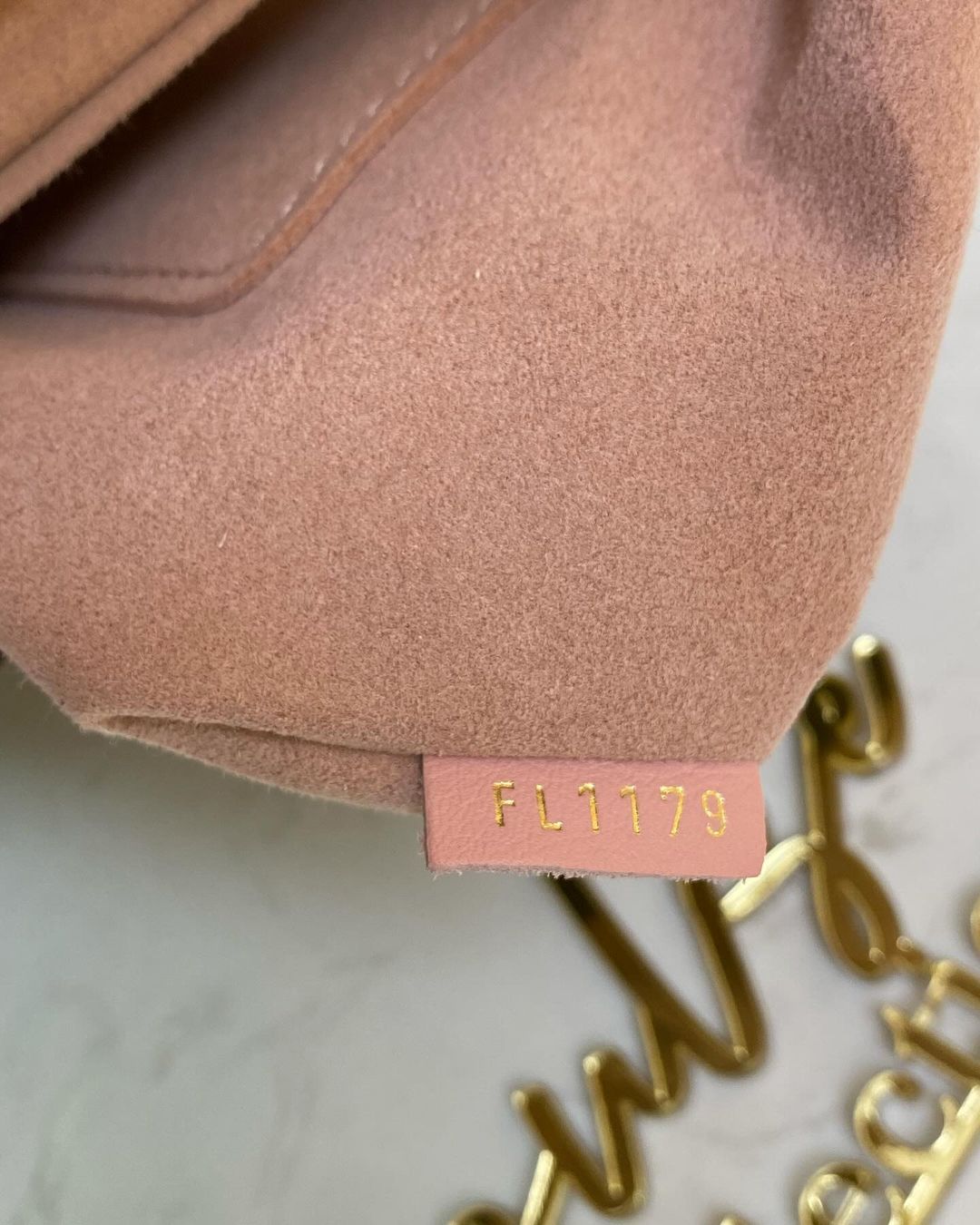 Louis Vuitton Locky Monogram Bb Pink