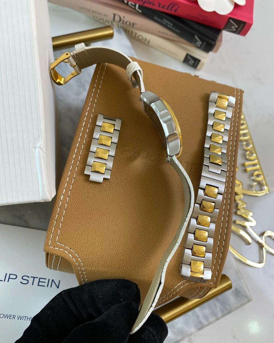 PS Signature with Diamonds