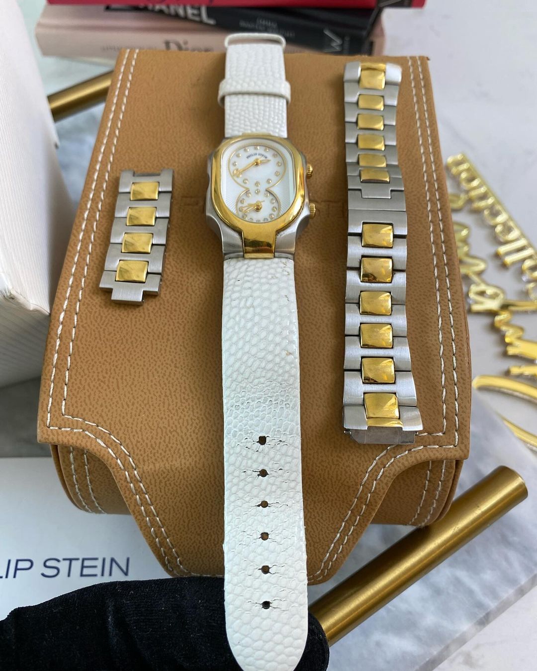 PS Signature with Diamonds