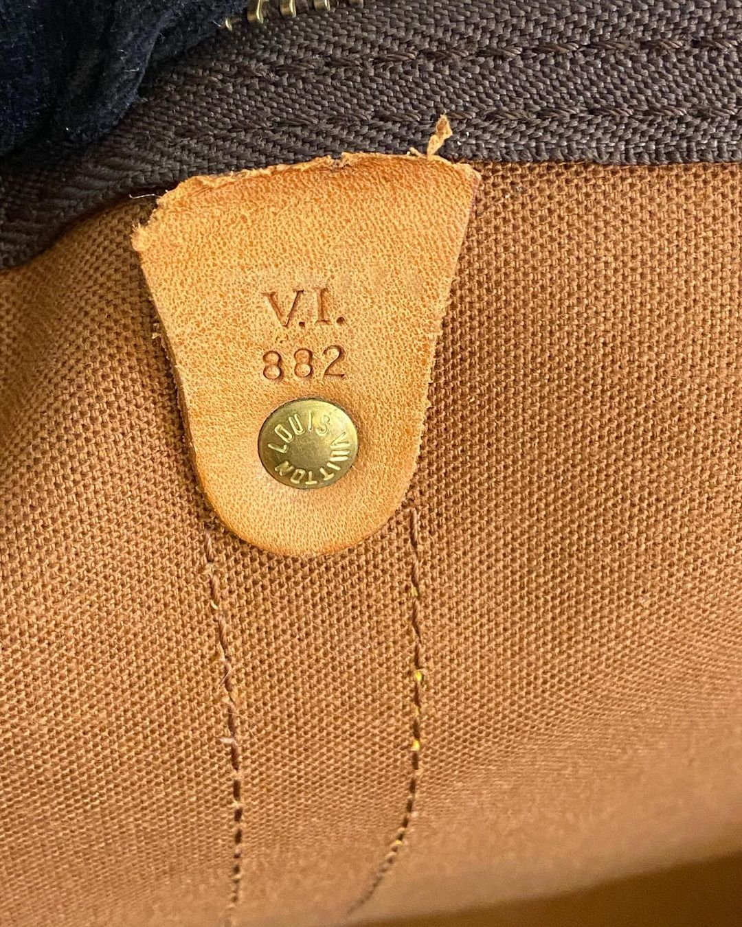 Louis Vuitton Monogram Keepall 50