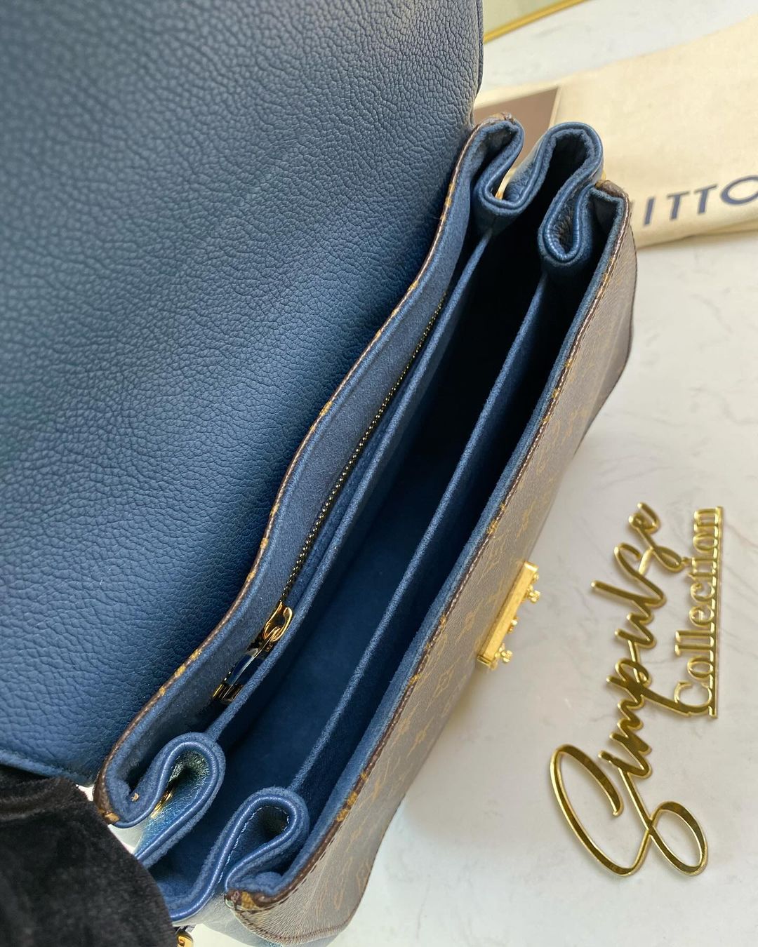 Louis Vuitton Eden Handbag Monogram Canvas