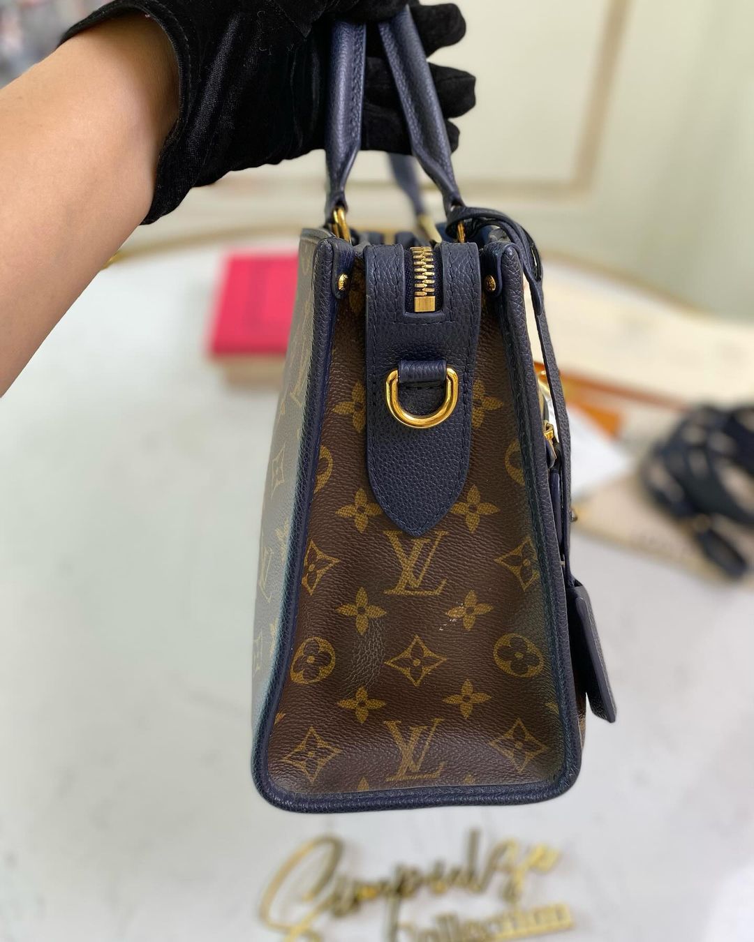 Popincourt PM Monogram Canvas