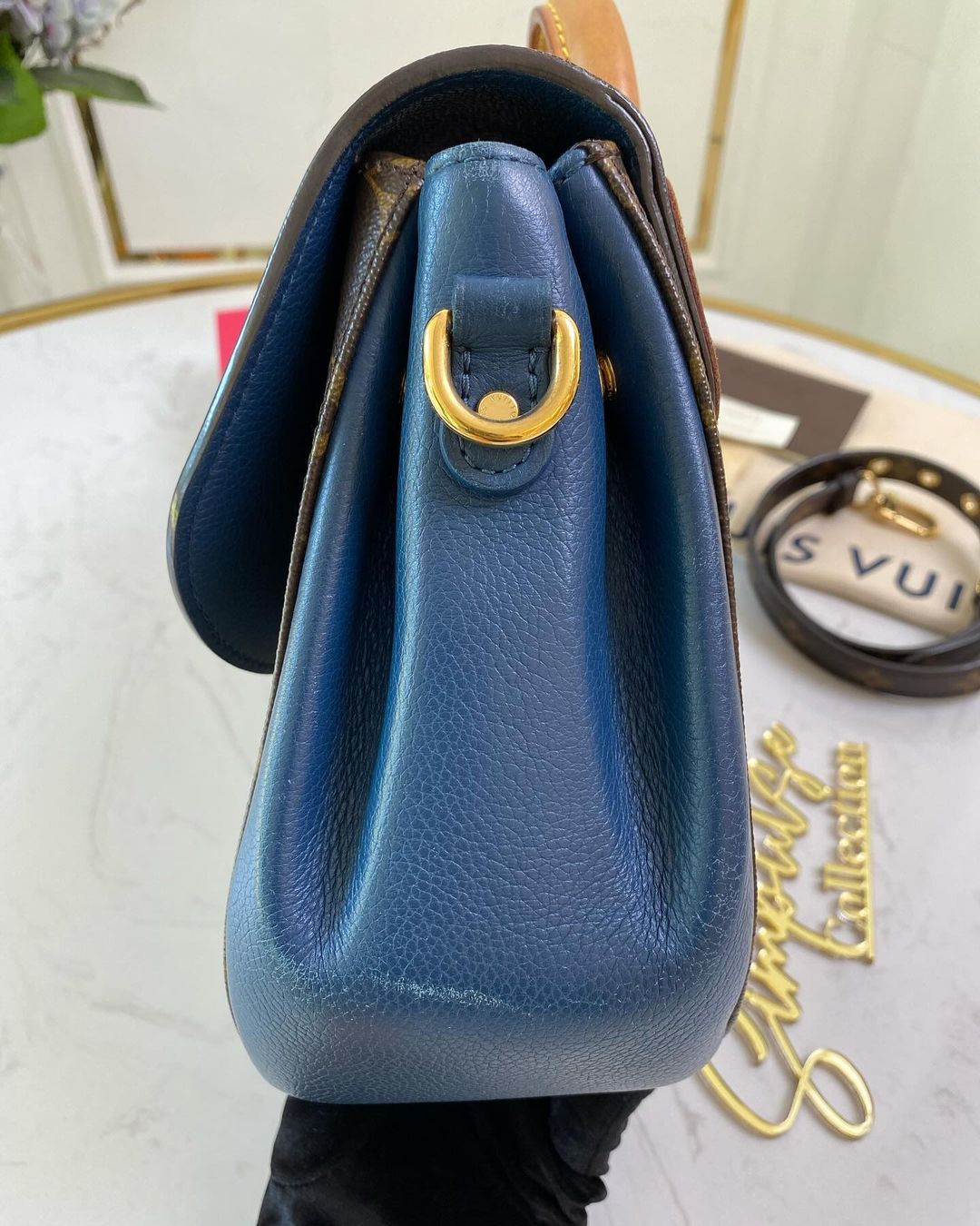Louis Vuitton Eden Handbag Monogram Canvas