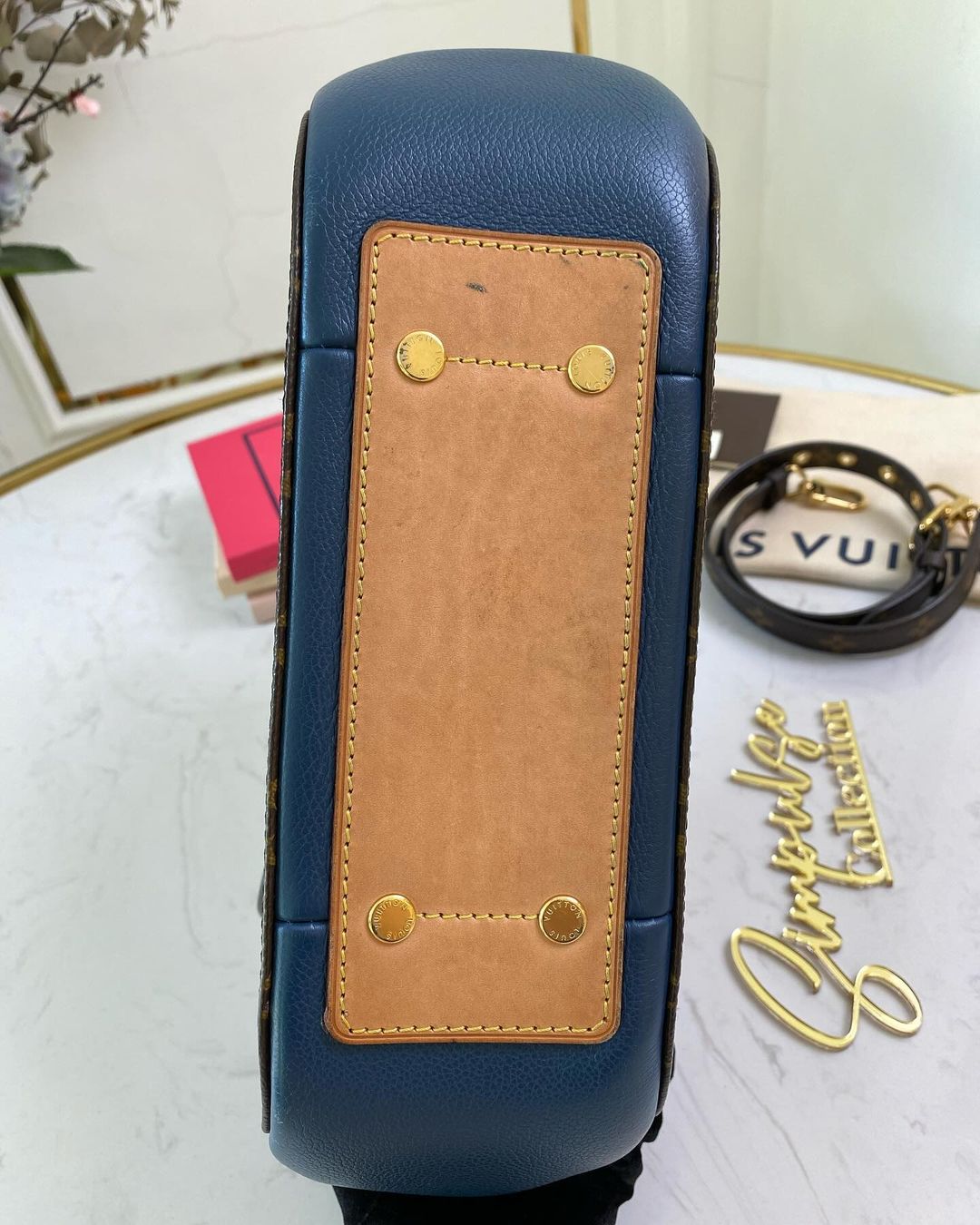 Louis Vuitton Eden Handbag Monogram Canvas