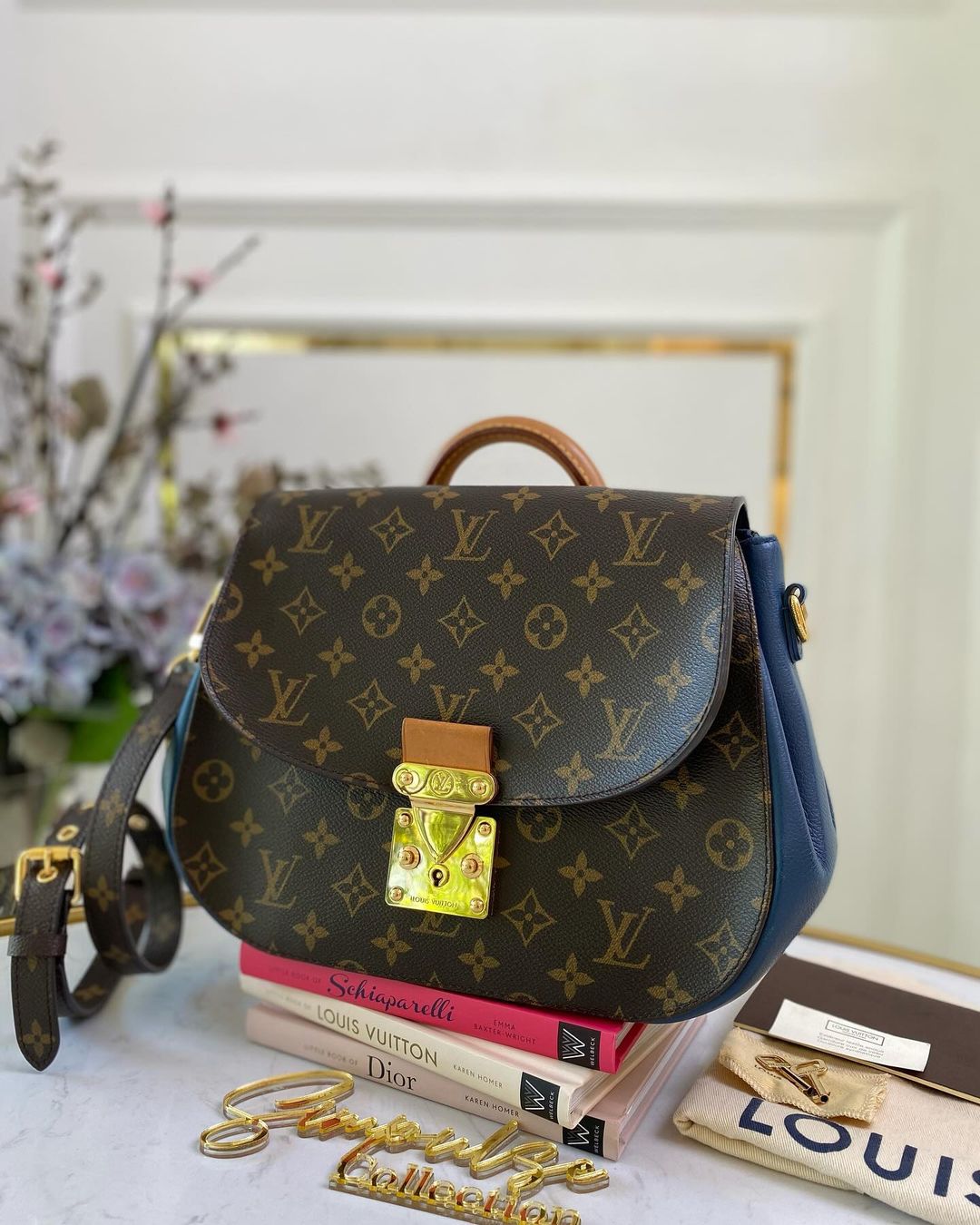 Louis Vuitton Eden Handbag Monogram Canvas