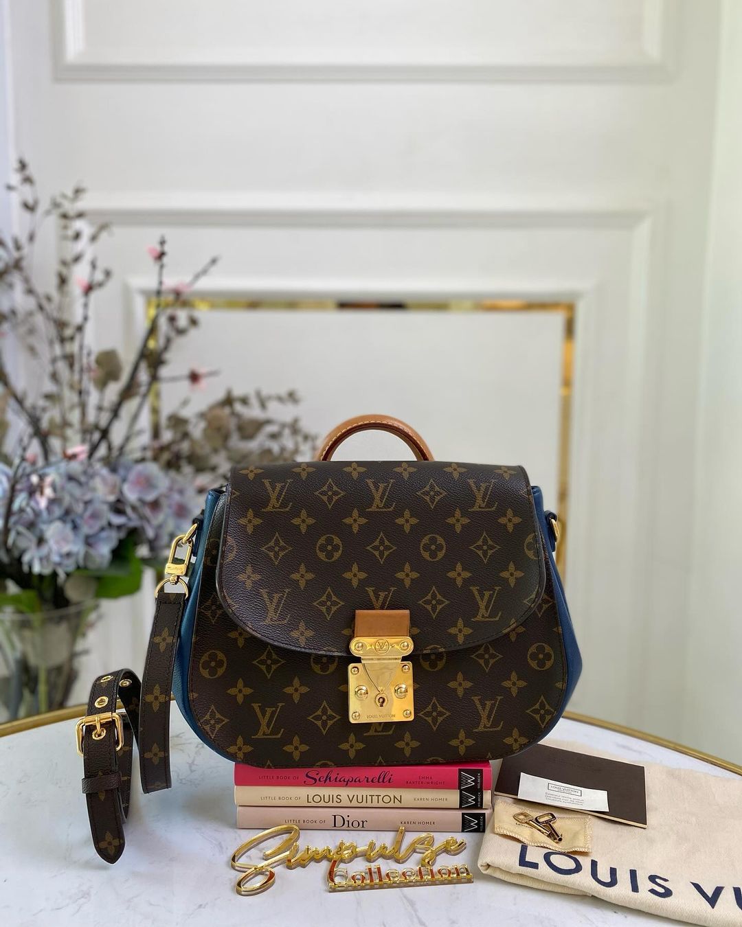 Louis Vuitton Eden Handbag Monogram Canvas
