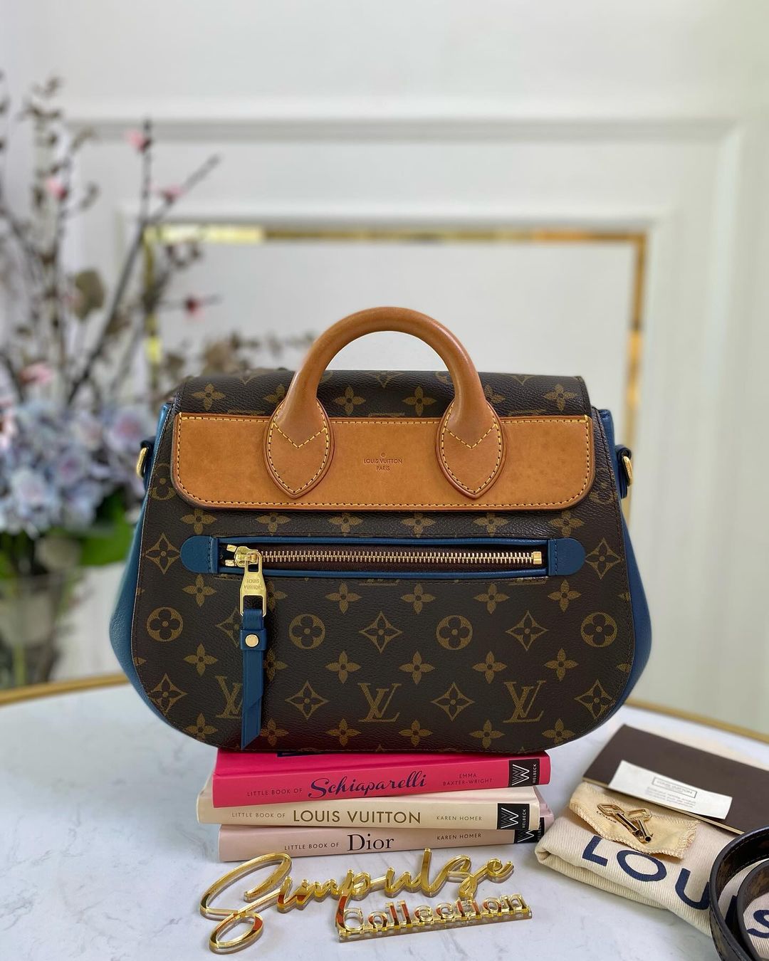 Louis Vuitton Eden Handbag Monogram Canvas