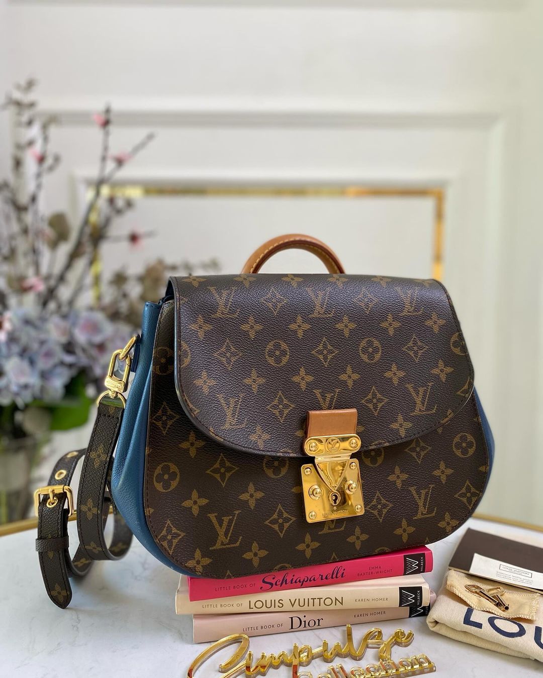 Louis Vuitton Eden Handbag Monogram Canvas
