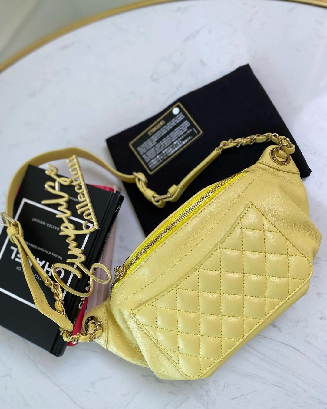 Chanel Bumbag Light GHW