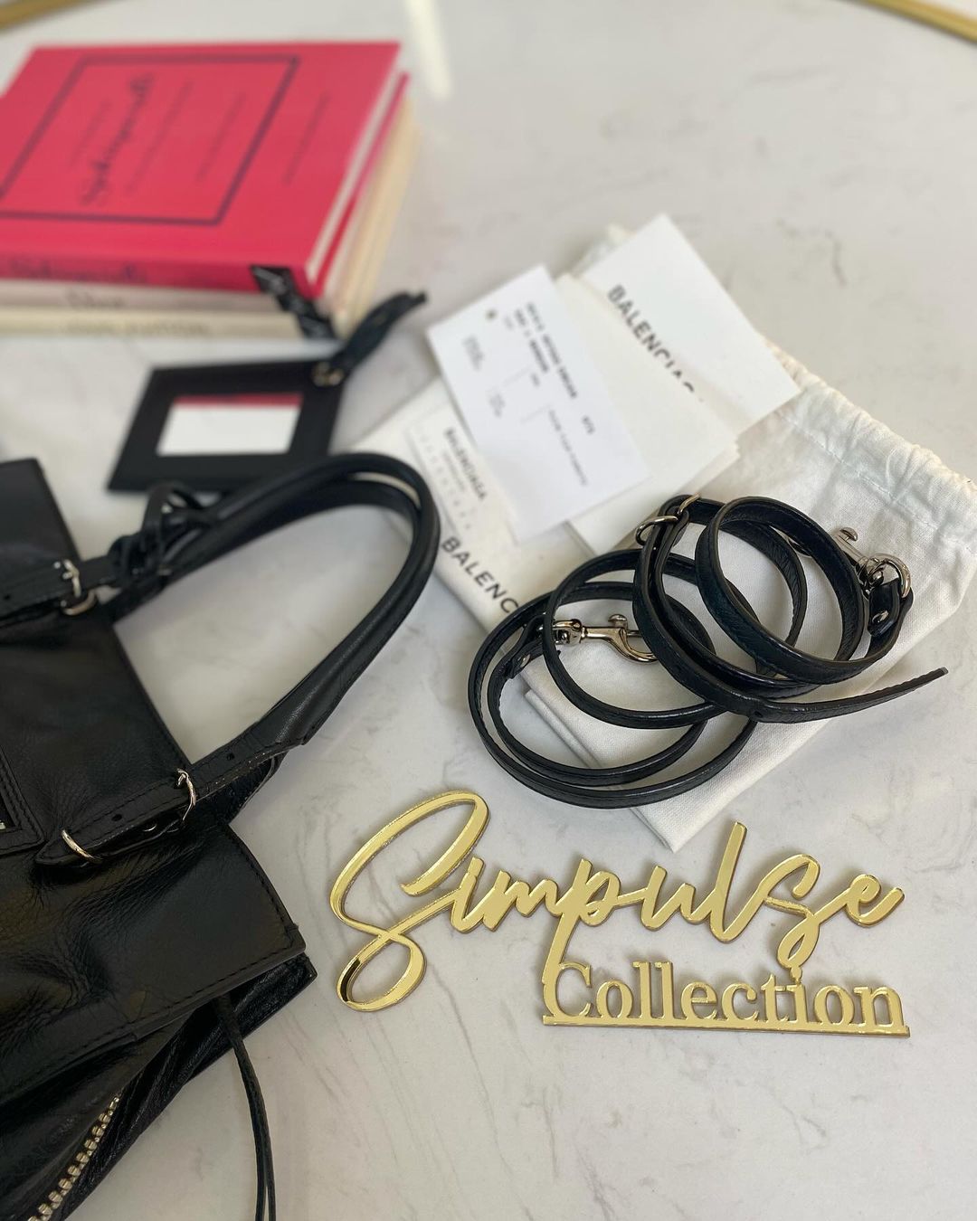 Balenciaga Papier A6