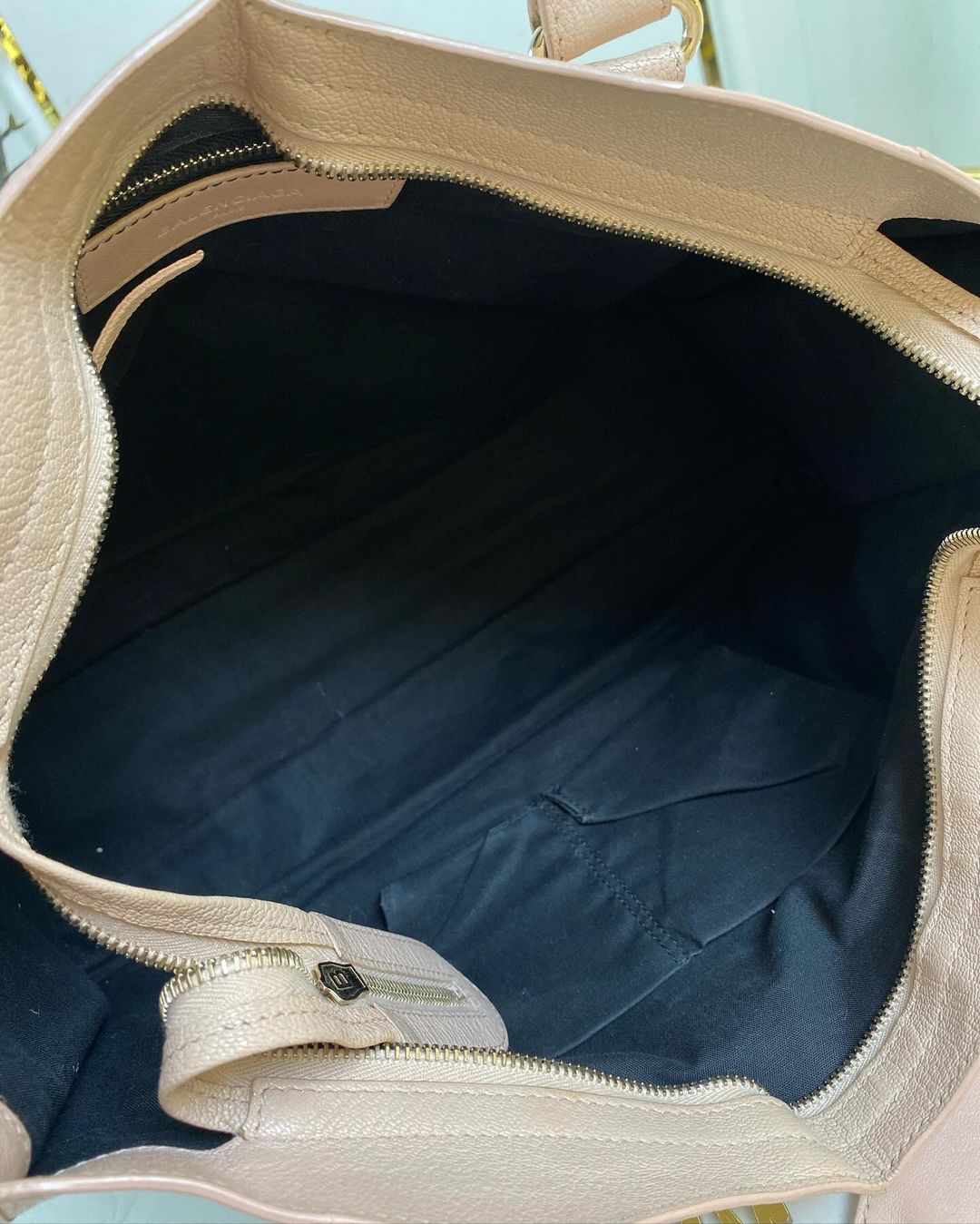 Balenciaga City GHW Sakura Pink