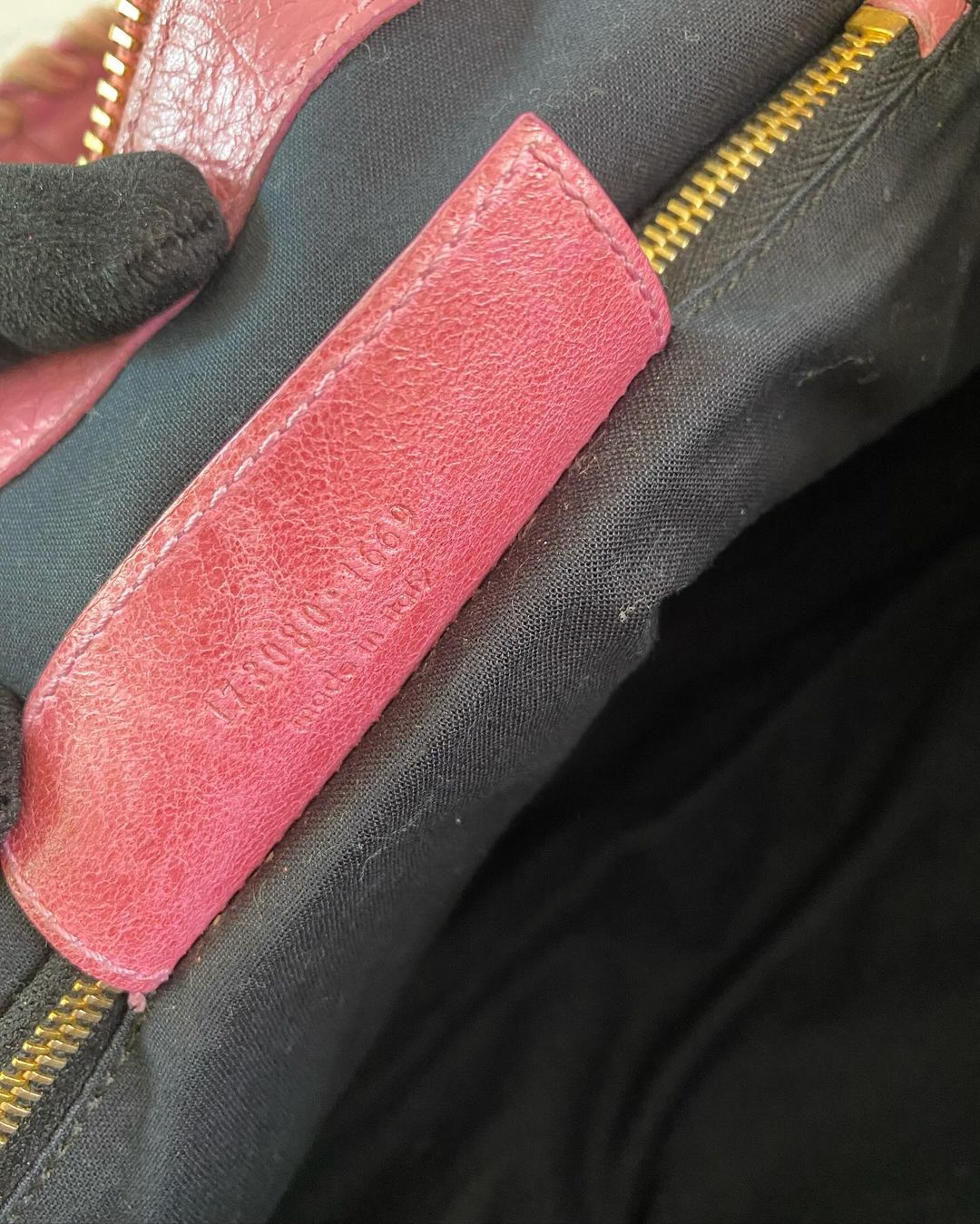 Balenciaga City Pink GHW