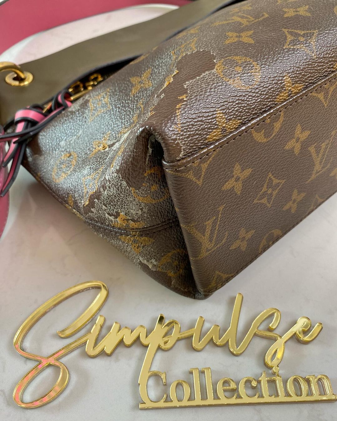 L V Tuileries Besace 2way Bag