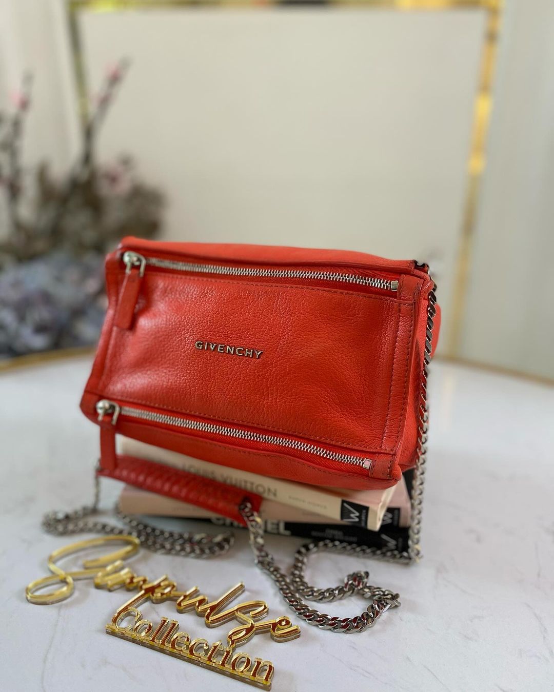 Givenchy Mini Pandora Red