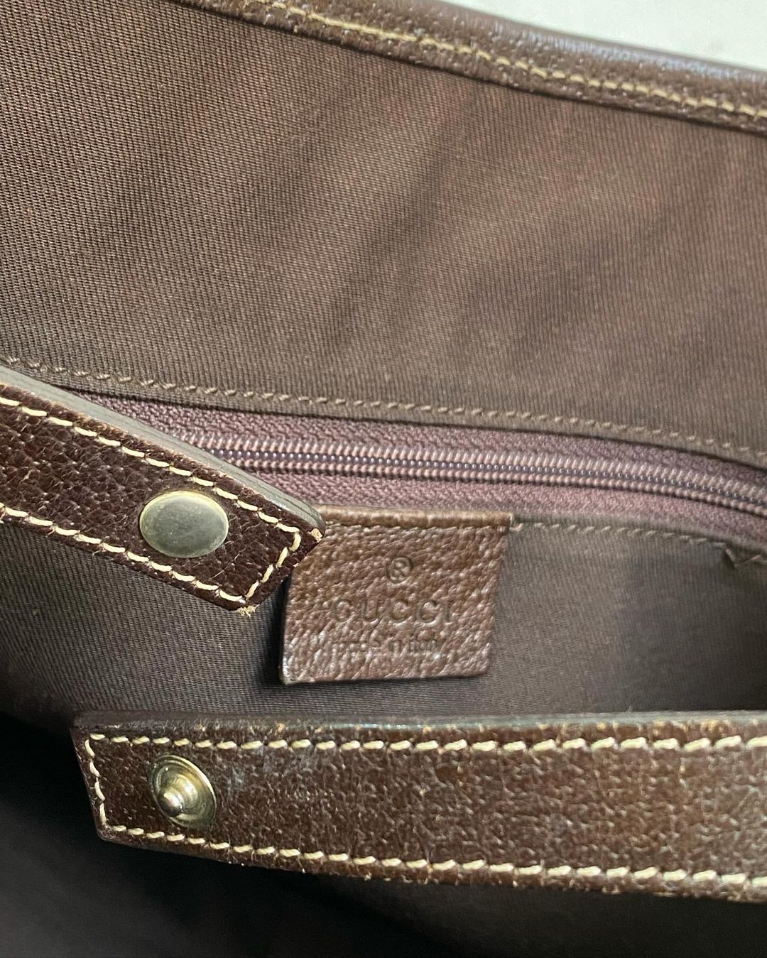 G Canvas Abbey Shoulder Bag