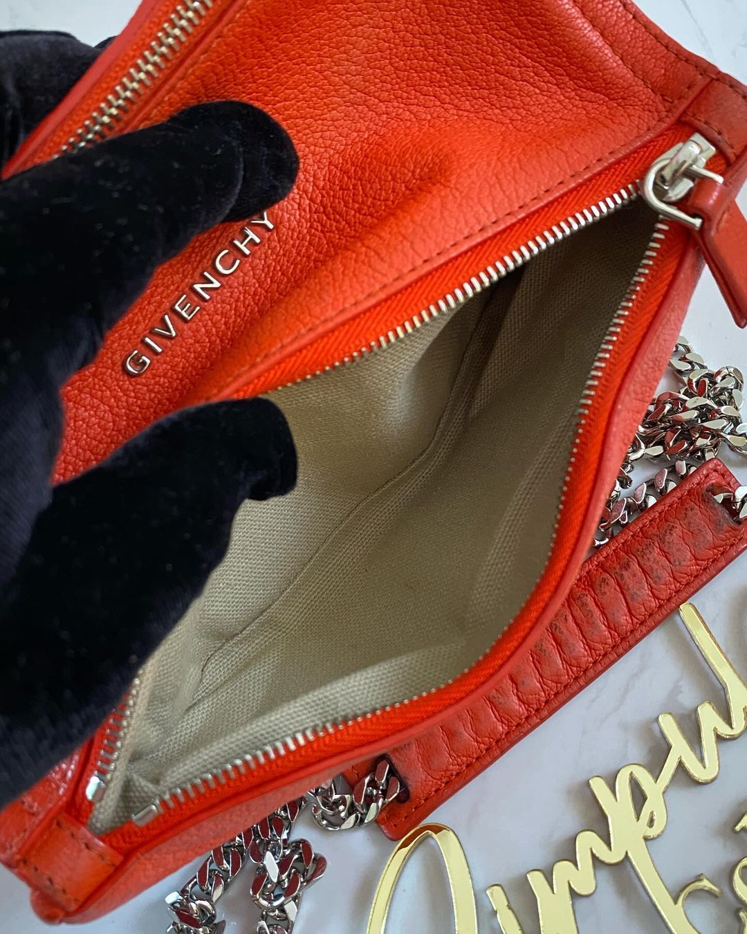 Givenchy Mini Pandora Red