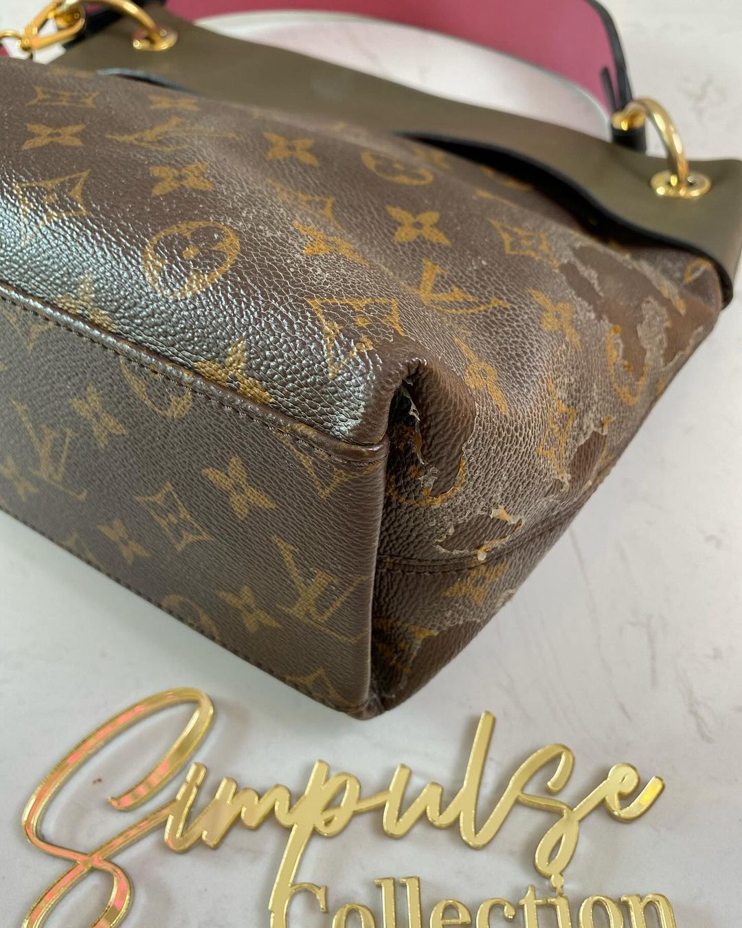 L V Tuileries Besace 2way Bag