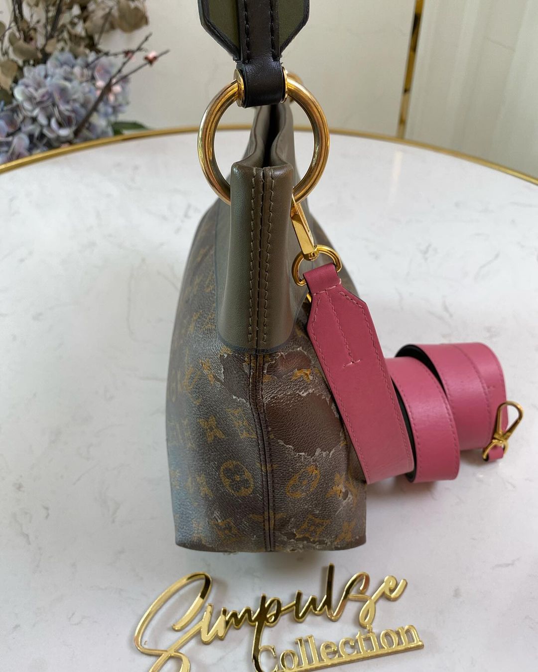 L V Tuileries Besace 2way Bag