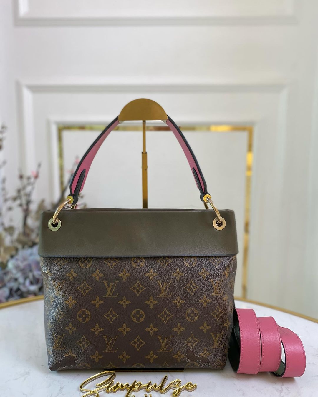 L V Tuileries Besace 2way Bag