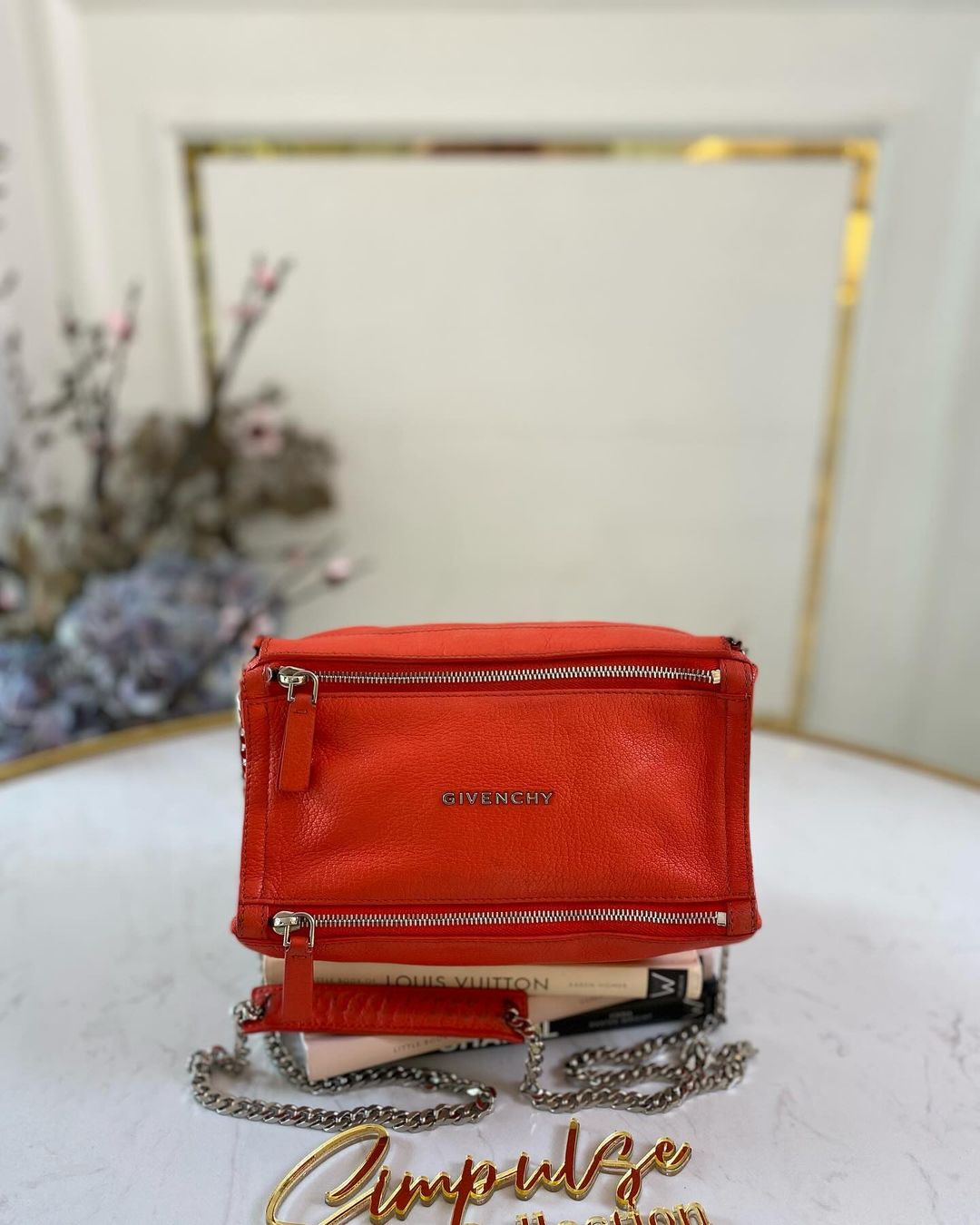 Givenchy Mini Pandora Red