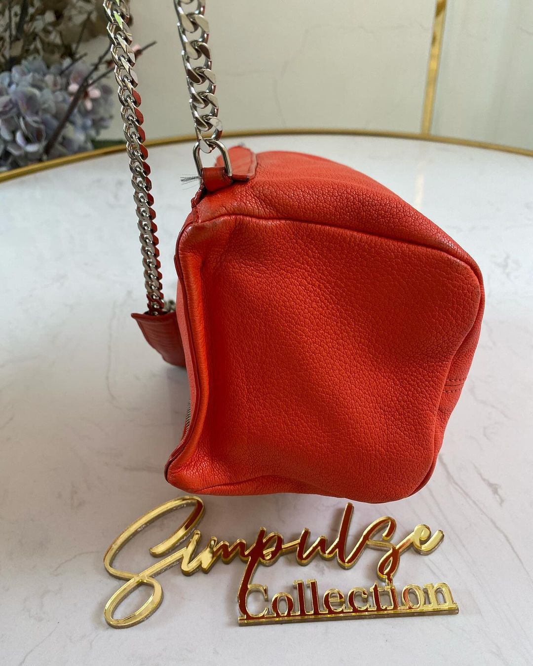Givenchy Mini Pandora Red