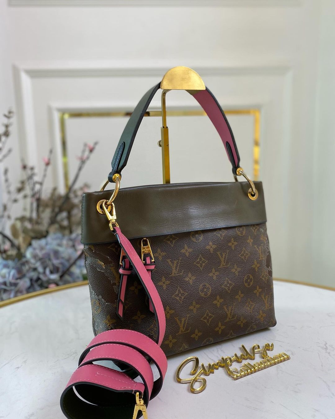 L V Tuileries Besace 2way Bag