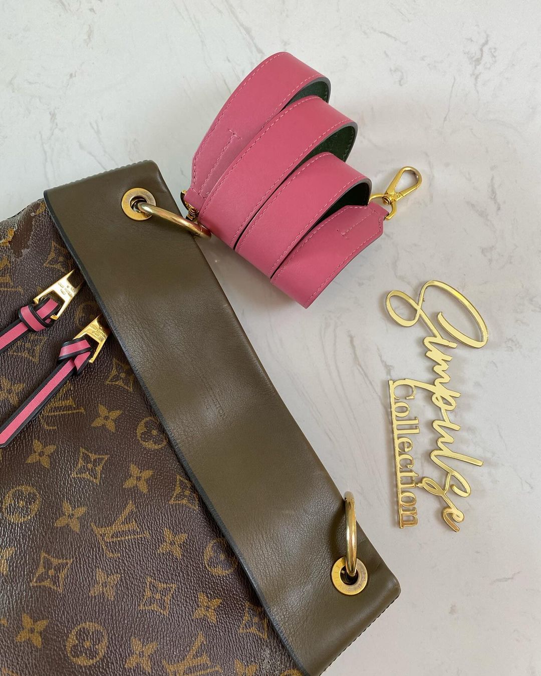 Louis Vuitton Tuileries Besace 2way Bag