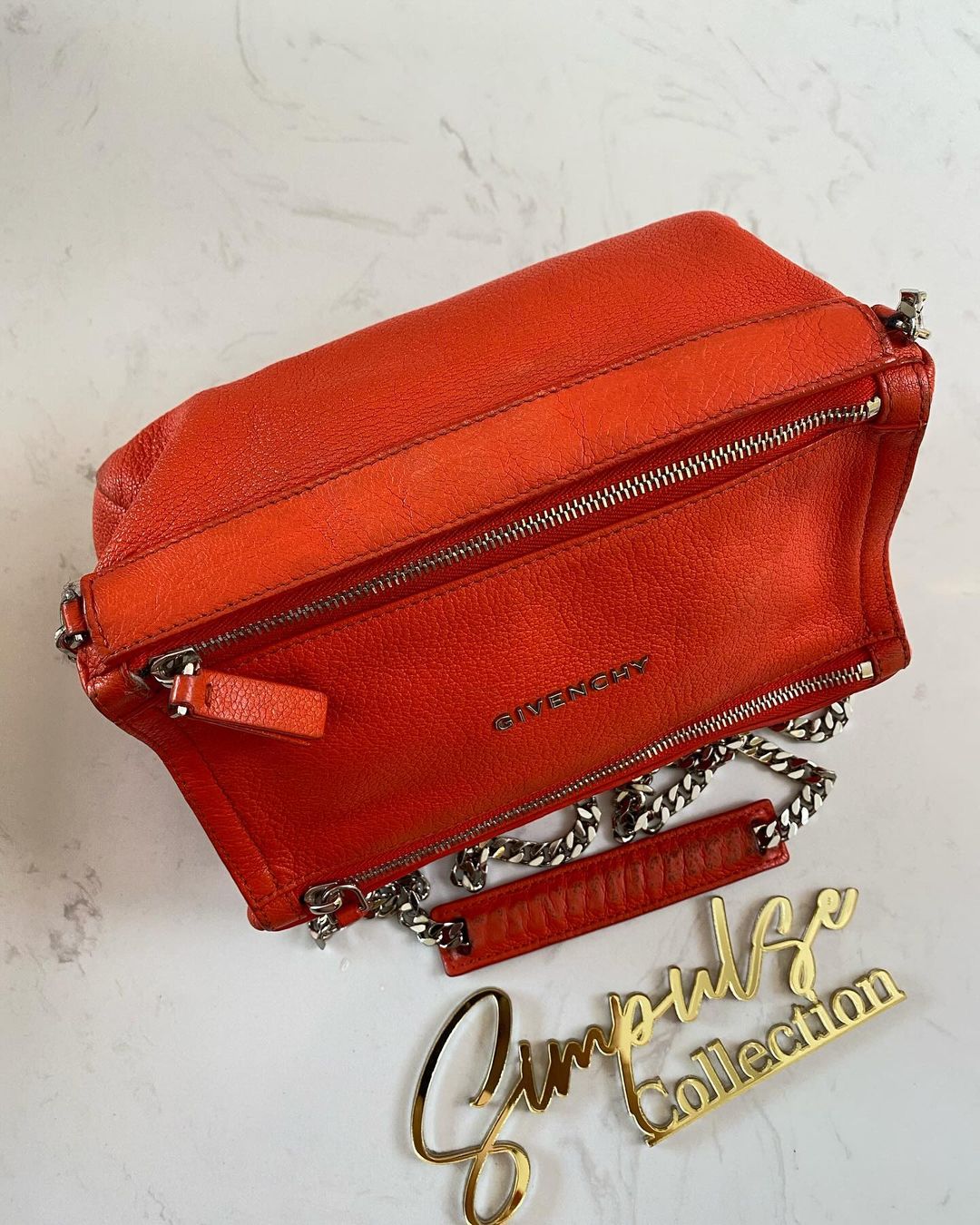 Givenchy Mini Pandora Red